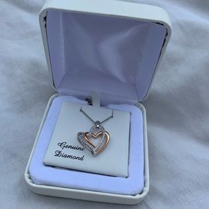 Interlocking Heart Necklace